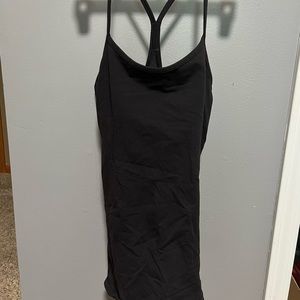 Lululemon tank top with built in bra. Size 8.